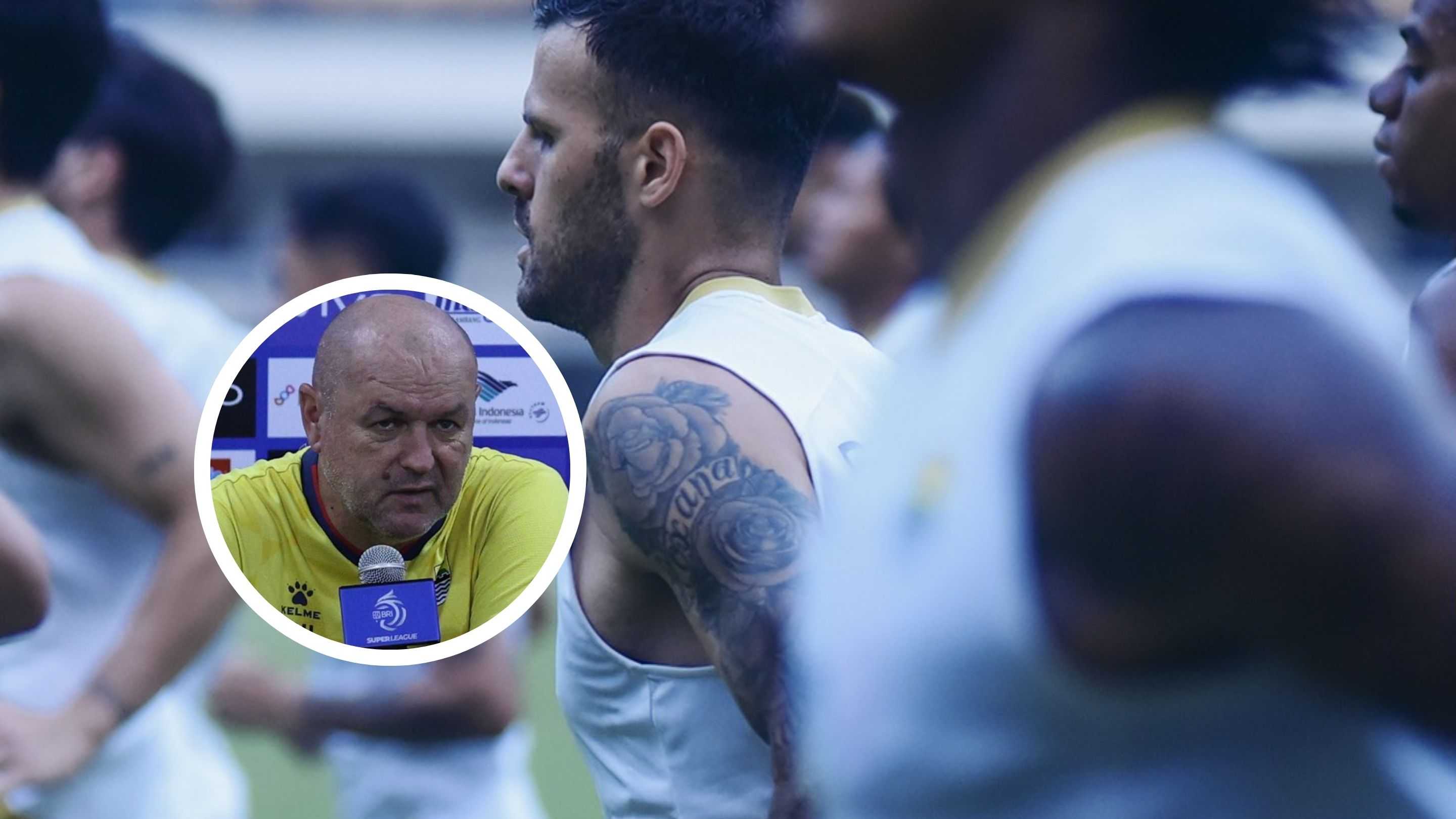 Persib Bandung Wajib Menang, Hodak Minta Pemain Tampil 100 Persen